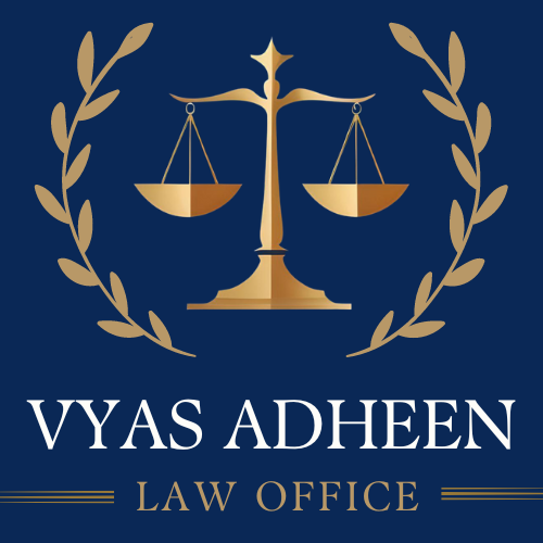 Vyas law office logo